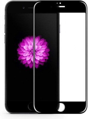 electmart Edge To Edge Tempered Glass for Apple iPhone 6s Plus(Pack of 1)