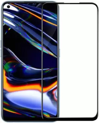 ISAAK Edge To Edge Tempered Glass for Realme 7 Pro(Pack of 1)