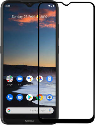 VAlight Edge To Edge Tempered Glass for Nokia 5.3(Pack of 1)
