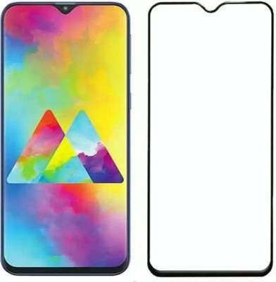 LIKEDESIGN Edge To Edge Tempered Glass for POCO M2(Pack of 1)