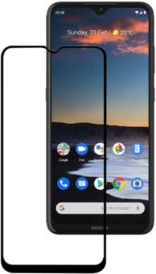 VAlight Edge To Edge Tempered Glass for Nokia 5.3(Pack of 1)