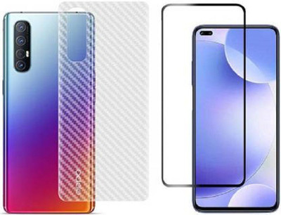 Prolike Front and Back Screen Guard for OPPO FIND X2(Pack of 1)