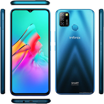 SOFTER Impossible Screen Guard for Infinix Smart 5(Pack of 2)