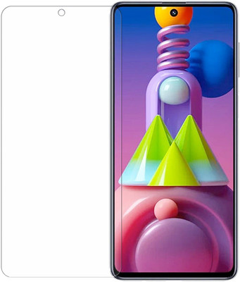 Bonqo Impossible Screen Guard for Samsung Galaxy M51(Pack of 1)