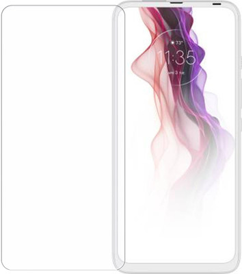 SecureSmarty Impossible Screen Guard for Moto One Fusion Plus(Pack of 1)