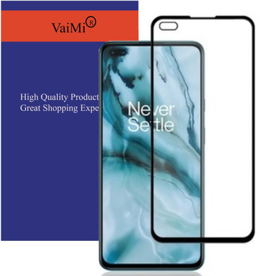 VaiMi Tempered Glass Guard for OnePlus Nord(Pack of 1)