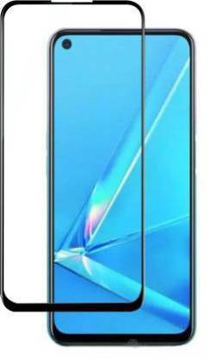 kentop Edge To Edge Tempered Glass for Realme 7(Pack of 1)