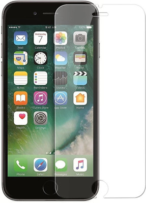 electmart Tempered Glass Guard for Apple iPhone 6s Plus(Pack of 1)