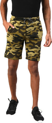 Tom Burg Printed Men Multicolor Regular Shorts