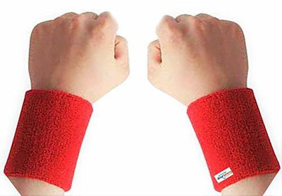 HeadTurners Wrist Band/Wrist Support for Gym, Cricket, Running and Sports Activities 3 inches Wrist Support
