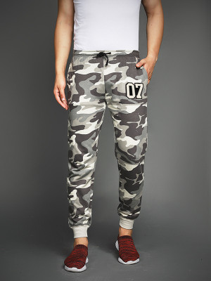 Roden Printed Men Multicolor Track Pants