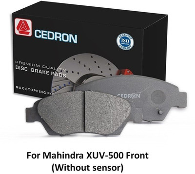Cedron CD-105 Front Brake pads for XUV 500 (Without sensor) Vehicle Disc Pad(Pack of 4)