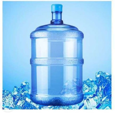 BLVD 20 L Manual Water Dispenser Bottle Water Jar Set-1 , Blue 20000 ml Bottle(Pack of 1, Blue, Plastic)