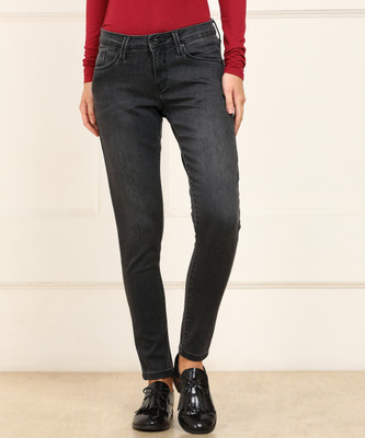 Pepe Jeans Slim Women Black Jeans