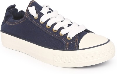 Forever Glam By Pantaloons Sneakers For Women(Navy , 4)