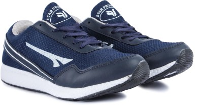 SEGA Running Shoes For Men(Navy , 7)