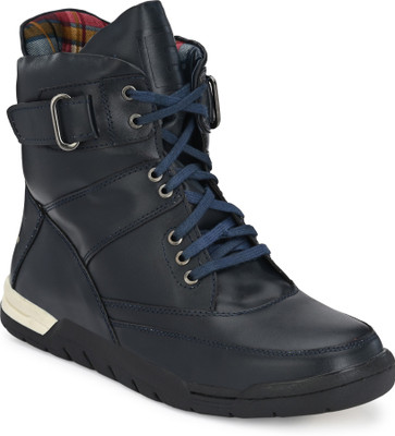 EEGO ITALY High Tops For Men(Blue)
