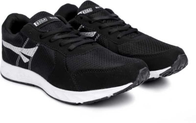 SEGA Sports shoe Running Shoes For Men(Black , 6)