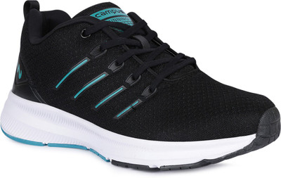 CAMPUS VACUM Running Shoes For Men(Black , 7)