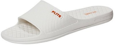 FLITE Men Slides(White , 9)