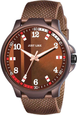 just like Rubbers Strap Wrist Watches Analog Watch  - For Boys