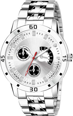 Talgo AVO-SIL-D-SIL-STL Best Quality Sophisticated Boys Analog Watch  - For Men