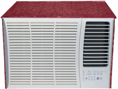 DPA Collection Air Conditioner  Cover(Width: 69 cm, Maroon)