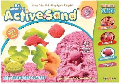 Jayaansh Traders Active Sand Sea Creatures