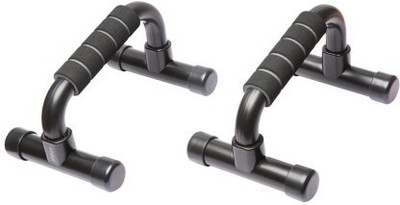 HACKERX Push Up Bars Stand with Foam Grip Handle for Chest Press, strength exercsier Q-4 Push-up Bar