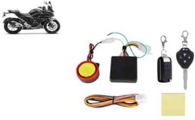 ISHLA Two-way Bike Alarm Kit(Siren, Flashing Light 120 dB)