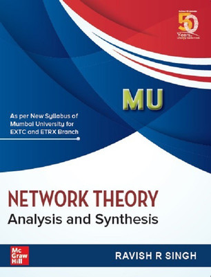 Network Theory - Analysis and Synthesis for Mumbai University(Paperback, Ravish R Singh)