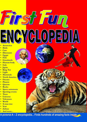 First Fun Encyclopedia(Hardcover, LDS)