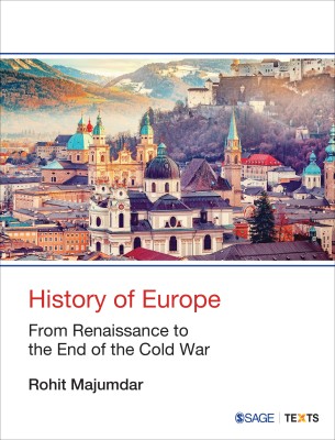 History of Europe(English, Paperback, Majumdar Rohit)