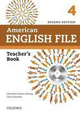 American English File: 4: Teacher's Book with Testing Program CD-ROM(English, Mixed media product, unknown)