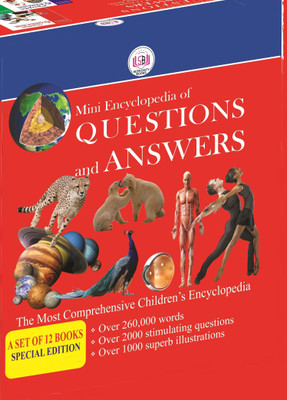 Mini Encyclopedia of Questions and Answers A Set of 12 Books Special Edition(English, Paperback, Seekosity Books)