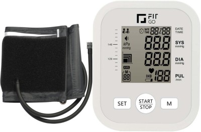 Fit Go HY 801 Upper Arm Bp Monitor  (White)