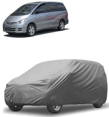 MotohunK Car Cover For Toyota Estima (Without Mirror Pockets)(Grey)