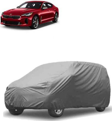 MotohunK Car Cover For Kia Stinger GT (Without Mirror Pockets)(Grey)