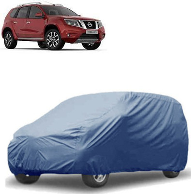 MotohunK Car Cover For Nissan Terrano (Without Mirror Pockets)(Blue)