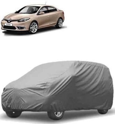 MotohunK Car Cover For Renault Fluence (Without Mirror Pockets)(Silver)