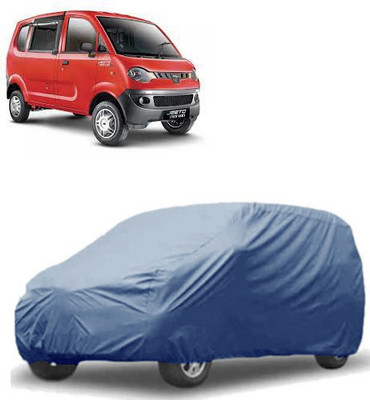 QualityBeast Car Cover For Mahindra Jeeto (Without Mirror Pockets)(Grey)