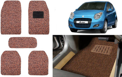 Auto Kite Plastic, PVC, Vinyl Standard Mat For  Maruti Suzuki A-Star(Brown)