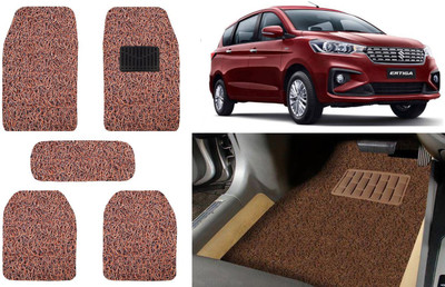 Auto Kite Plastic, PVC, Vinyl Standard Mat For  Maruti Suzuki Ertiga(Brown)