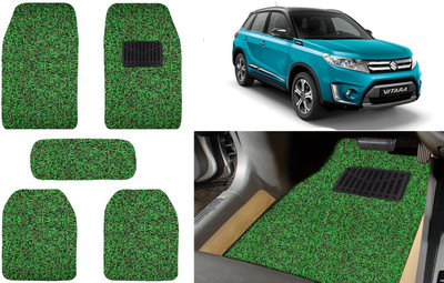 Auto Kite Plastic, PVC, Vinyl Standard Mat For  Maruti Suzuki Grand Vitara(Green, Black)