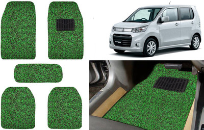 Auto Kite Plastic, PVC, Vinyl Standard Mat For  Maruti Suzuki WagonR Stingray(Green, Black)