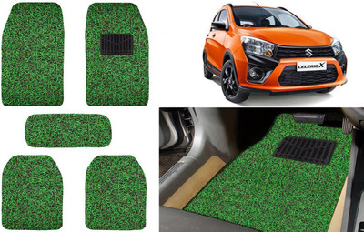 Auto Kite Plastic, PVC, Vinyl Standard Mat For  Maruti Suzuki Celerio(Green, Black)