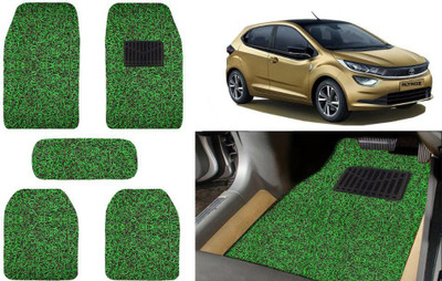 Auto Kite Plastic, PVC, Vinyl Standard Mat For  Tata Altroz(Green, Black)