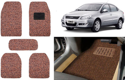 Auto Kite Plastic, PVC, Vinyl Standard Mat For  GM Cielo(Brown)