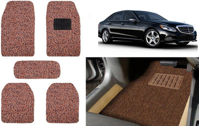 Auto Kite Plastic, PVC, Vinyl Standard Mat For  Mercedes Benz E-Class(Brown)