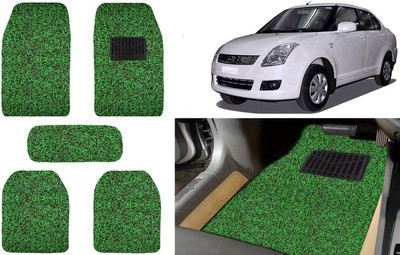 Auto Kite Plastic, PVC, Vinyl Standard Mat For  Maruti Suzuki Swift Dzire(Green, Black)
